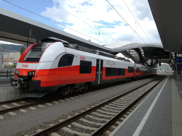 オーストリア_電車