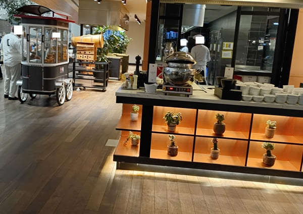 イスタンブール ビジネスラウンジ