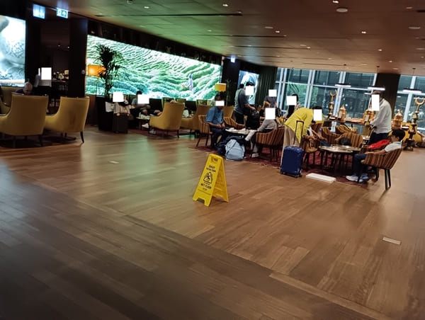 イスタンブール ビジネスラウンジ