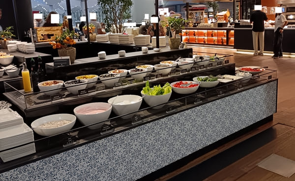 イスタンブール ビジネスラウンジ