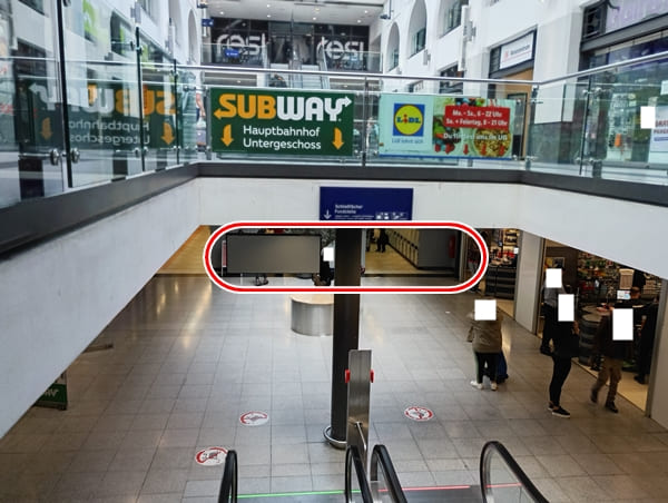 ニュレンベルク駅コインロッカー