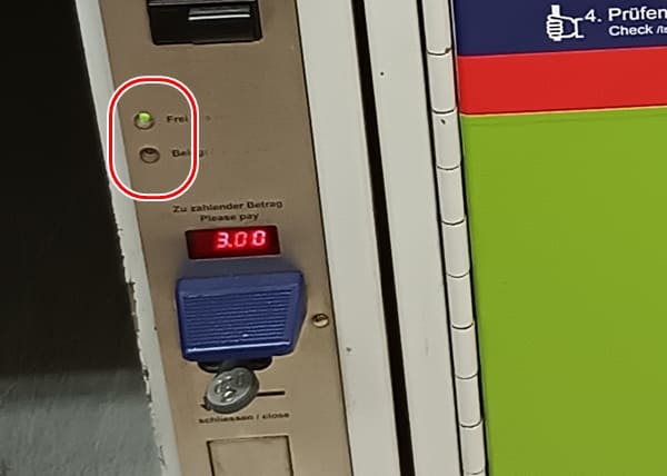 ニュレンベルク駅コインロッカー