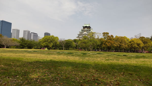 大阪城 西の丸庭園