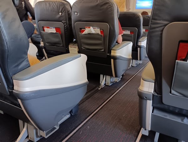 トルコ航空ビジネスクラス