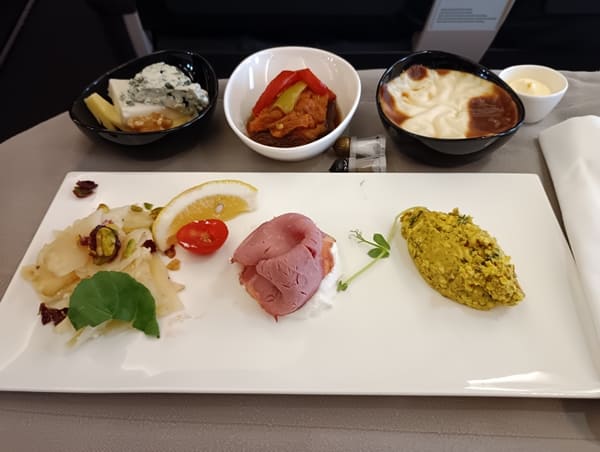 トルコ航空ビジネスクラス