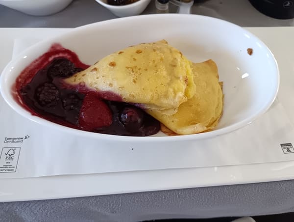 トルコ航空ビジネスクラス